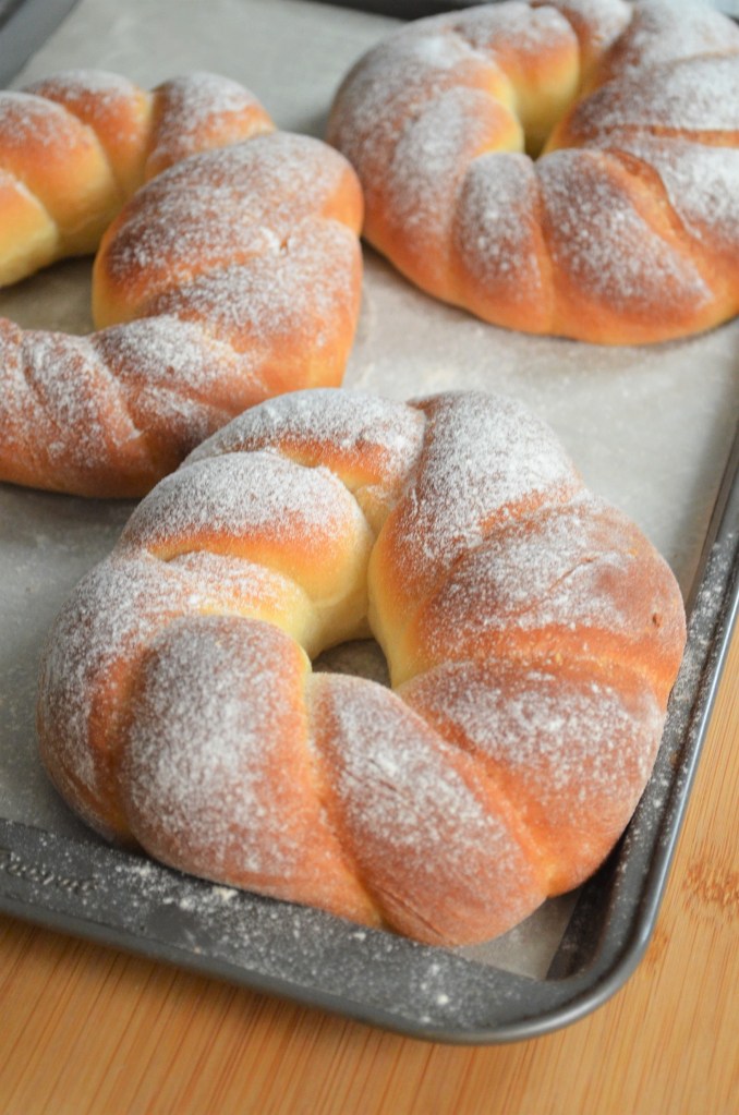 Small Batch Italian Easter Bread By SweetNSpicyliving