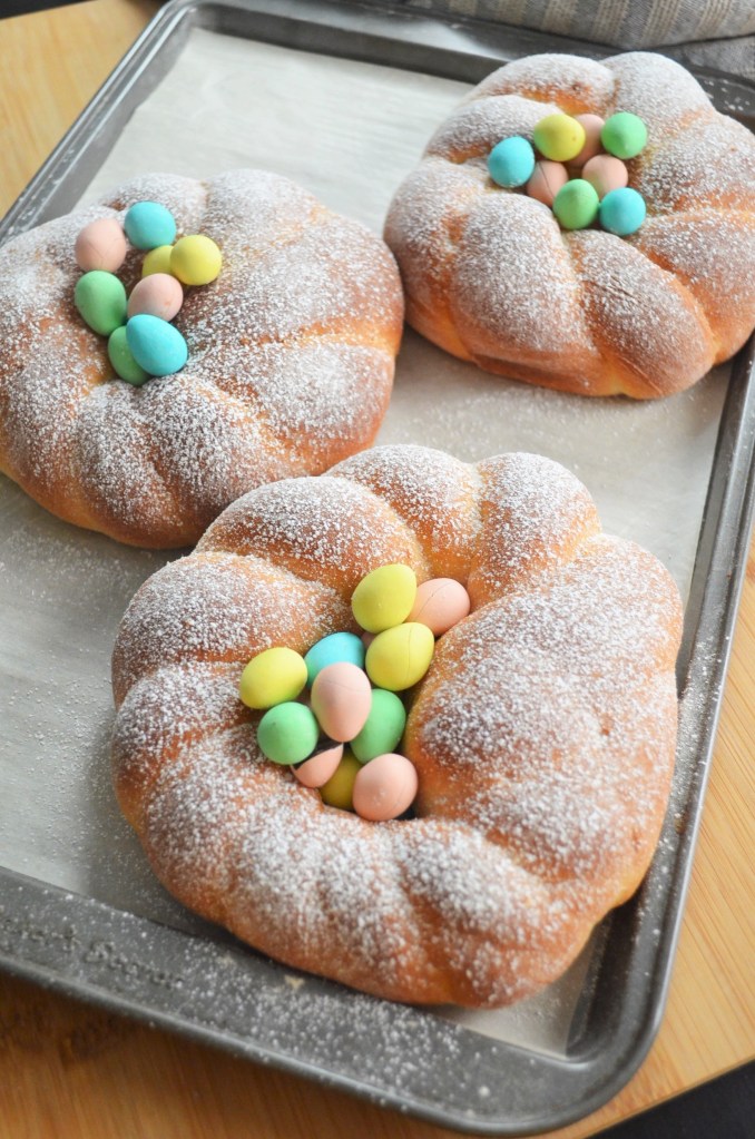 Italian Easter Bread By SweetNSpicyLiving