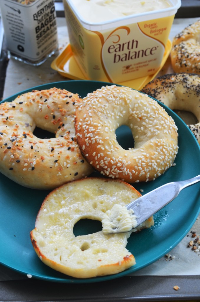 NO Yeast 2 Ingredients Bagel