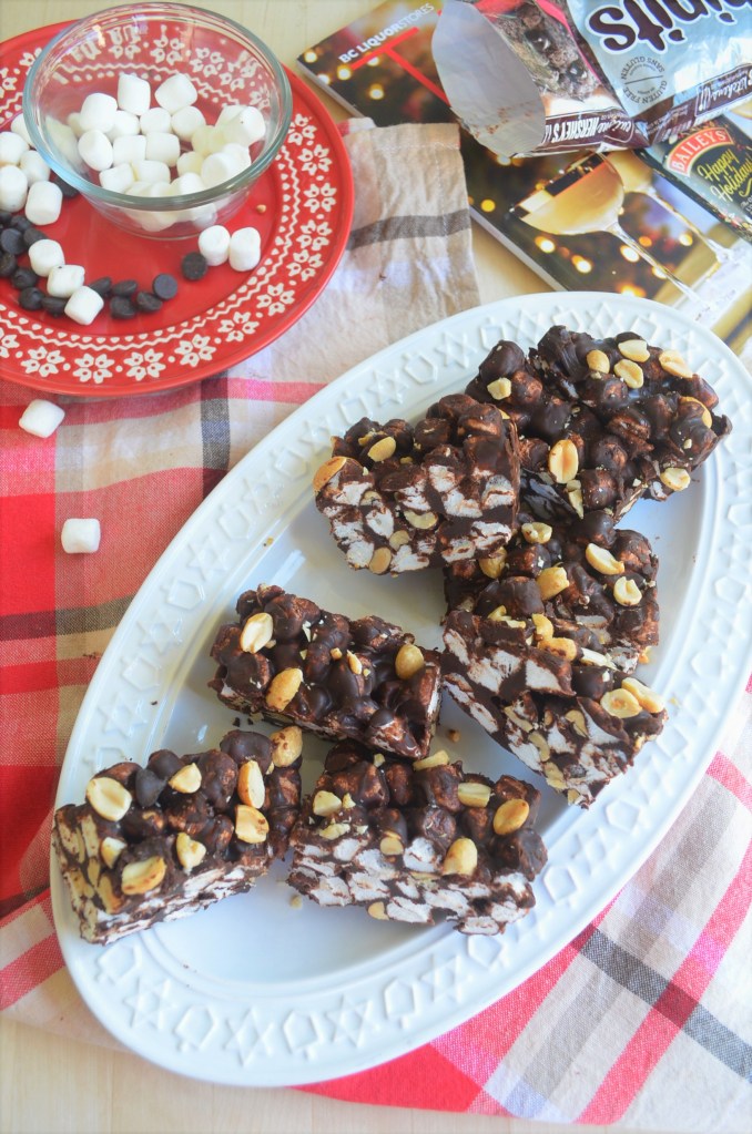 Small Batch Rocky Road Chocolate Bar