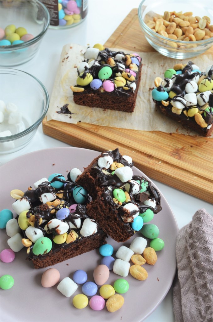 Rocky Road Brownie