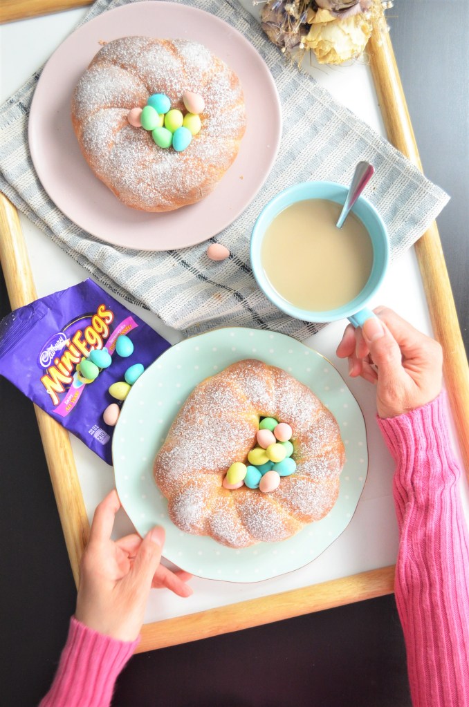 Small Batch Italian Easter Bread