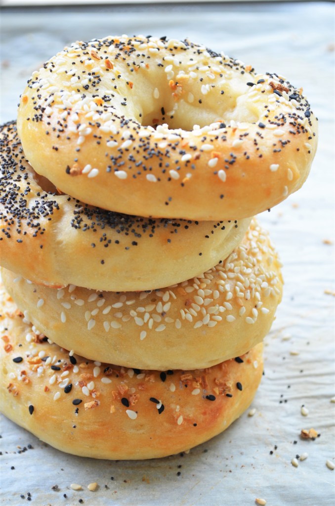 NO Yeast Everything Bagel