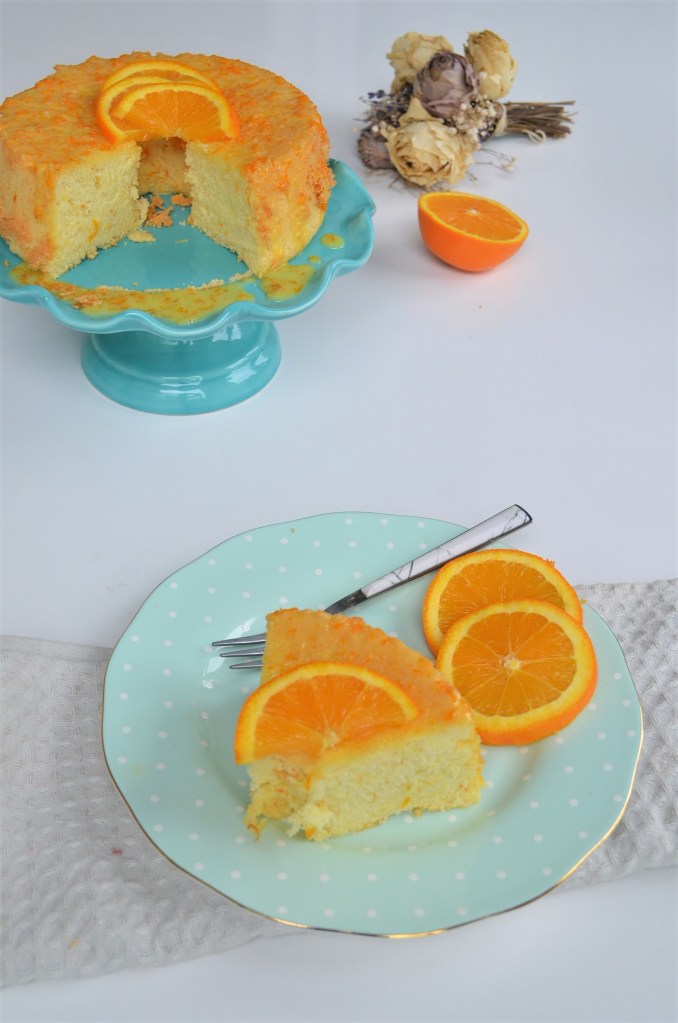 How ro Make Orange Chiffon Cake