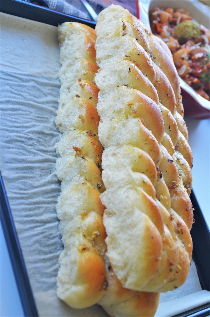 Soft Garlic Bread Stick