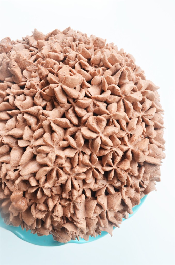 Chocolate Whipped Cream  Frosting by SweetNSpicyLving