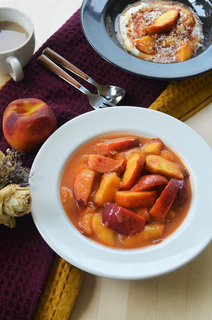 Small Batch Caramelized Peach By SweetNSpicyLiving
