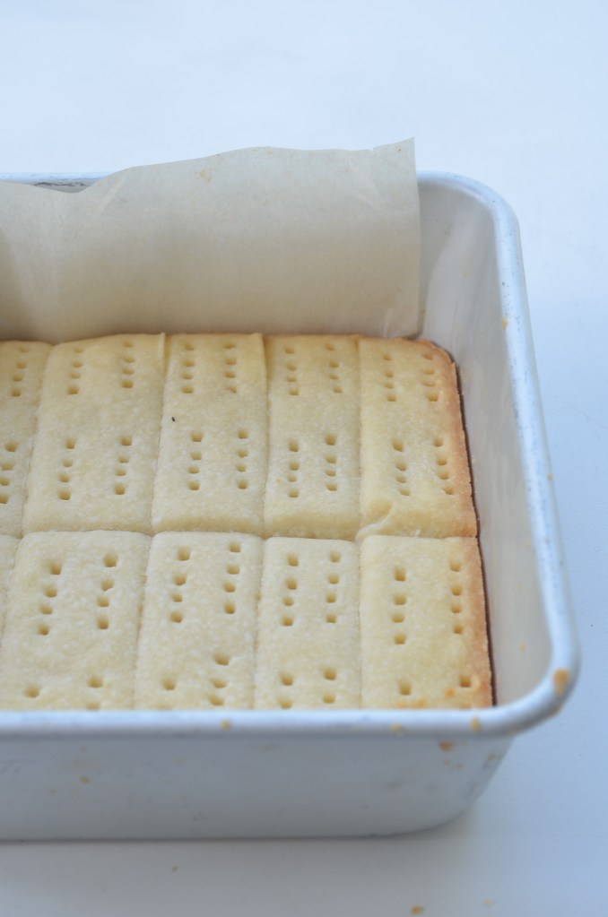 Small Batch Shortbread Cookie For Two