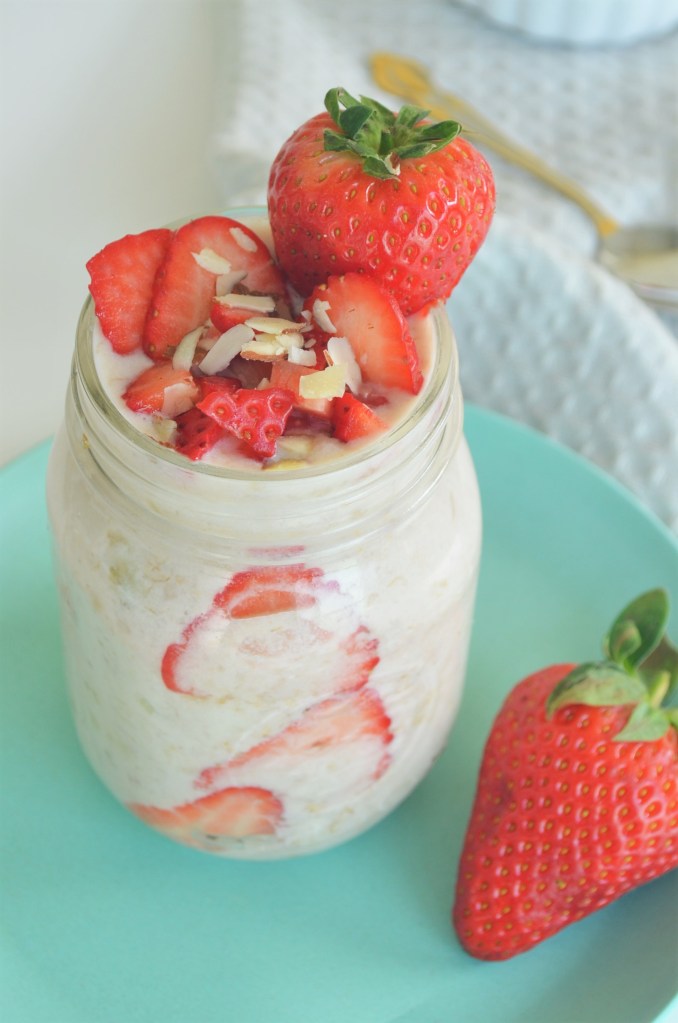 Strawberry Overnight Oats