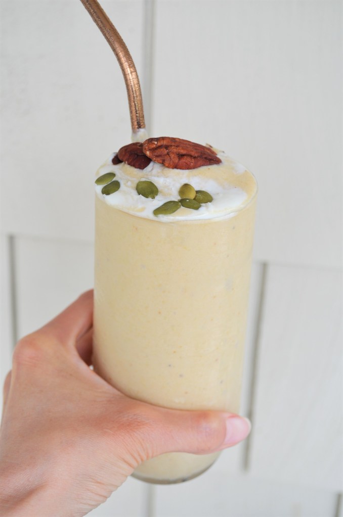 Single Serving Pumpkin SMoothie
