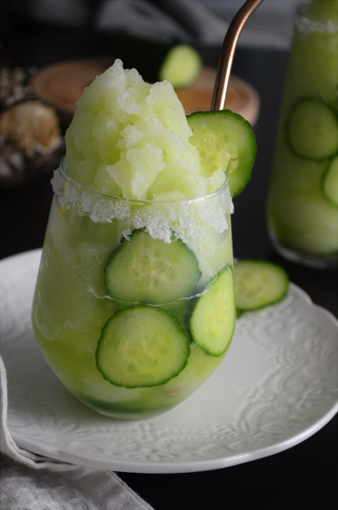 Honeydew Melon Slush