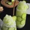 Honeydew Melon Cucumber&nbsp;Slushie