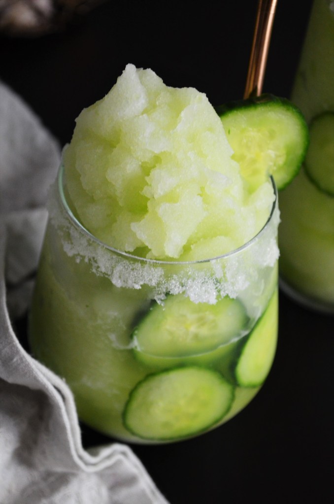 Cucumber Slushie