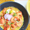 Prawn Omelette