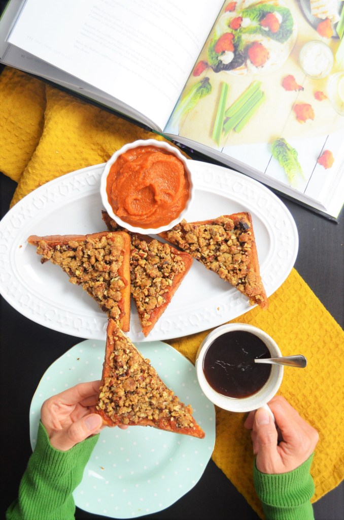 Pumpkin Toast