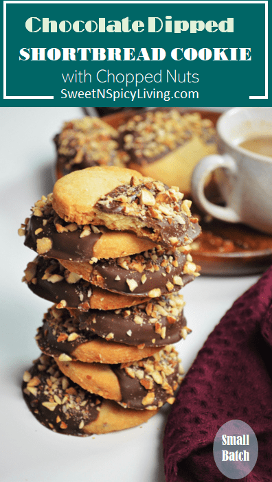 [VIDEO] Small Batch Chocolate Dipped Shortbread Cookie with&nbsp;Nuts