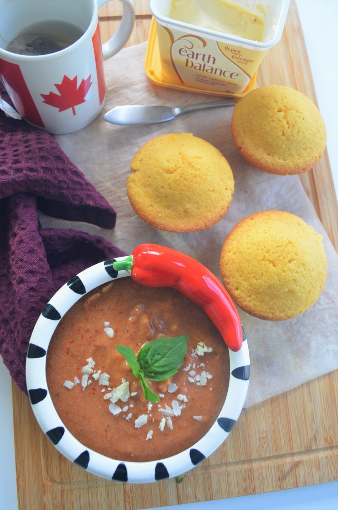 Small Batch Cornbread Muffin