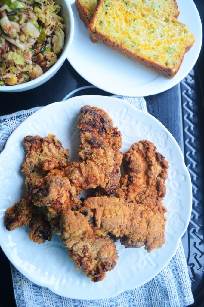 Breaded Chicken Strips