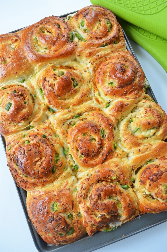 Jalapeno Cheese Pull Apart Bread