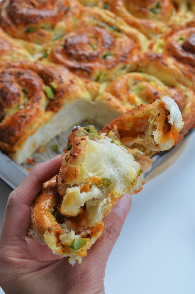 Jalapeno Cheese Pull Apart Roll
