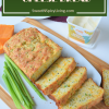 Zucchini and Cheddar Cheese&nbsp;Bread