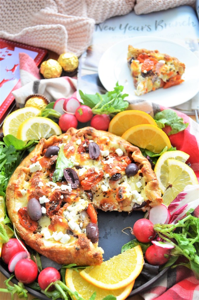 Tomato Artichoke Galette