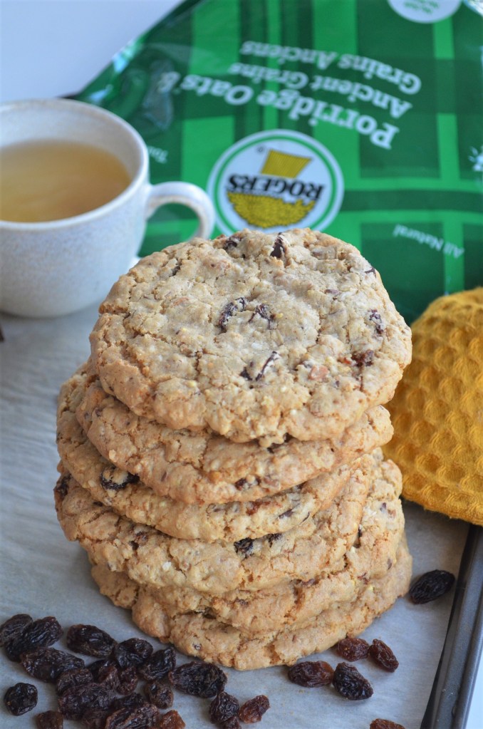 Coconut Oatmeal Chocolate Chip  Cookie