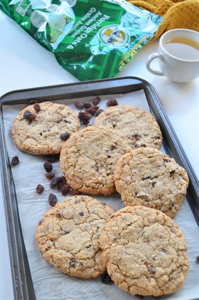 Coconut Oatmeal Cookie