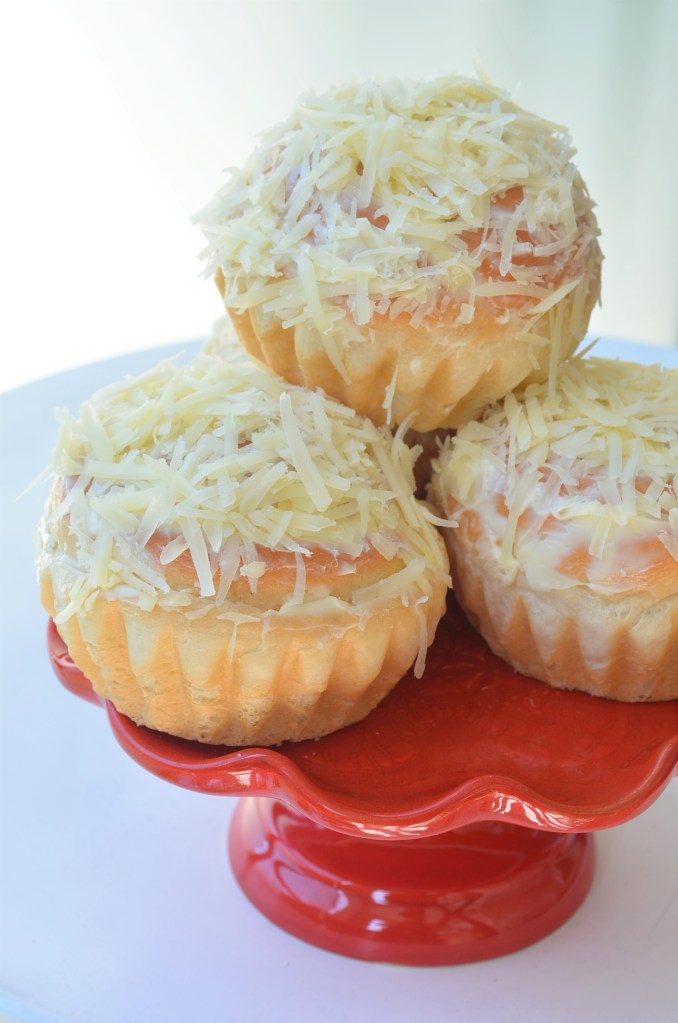 Small Batch Filipino Ensaymada By SweetNSpicyLiving