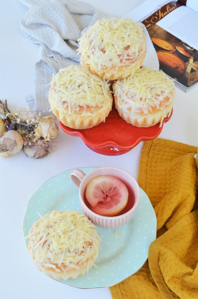 Small Batch Cheese Ensaymada By SweetNSpicyLiving