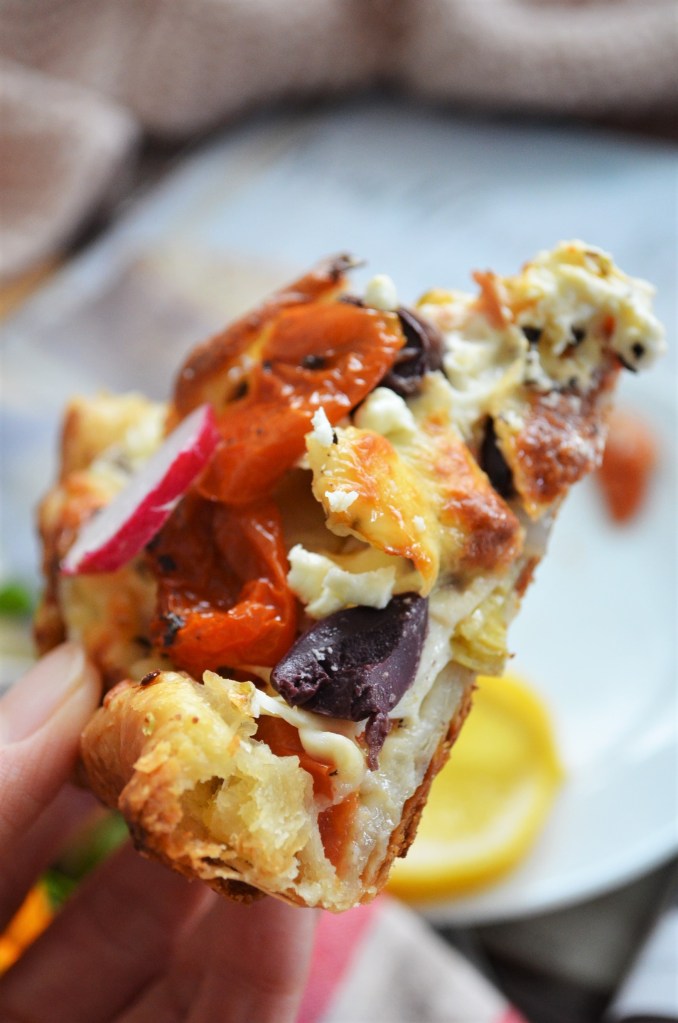 Small Batch Vegetarian Galette