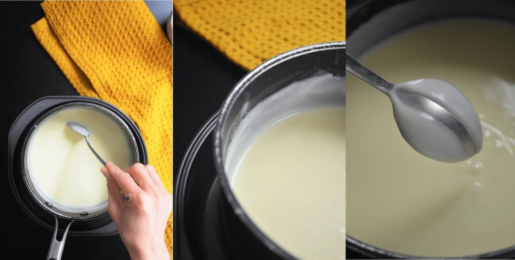 How to Make Portuguese Custard Filling