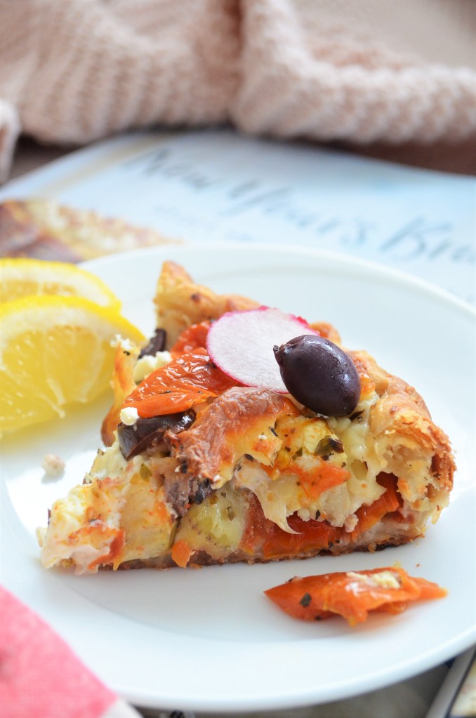 Small Batch Mediterranean Galette