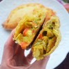 Chicken Curry Empanada