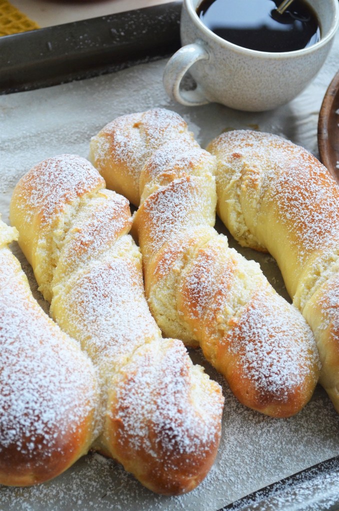 Small Batch Coconut Bread
