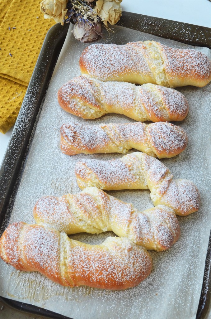 Coconut Bread By SweetNSpicyliving