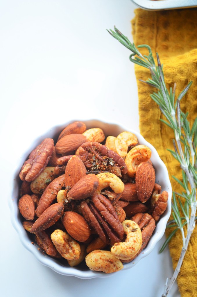 Homemade Roasted Mixed Nuts