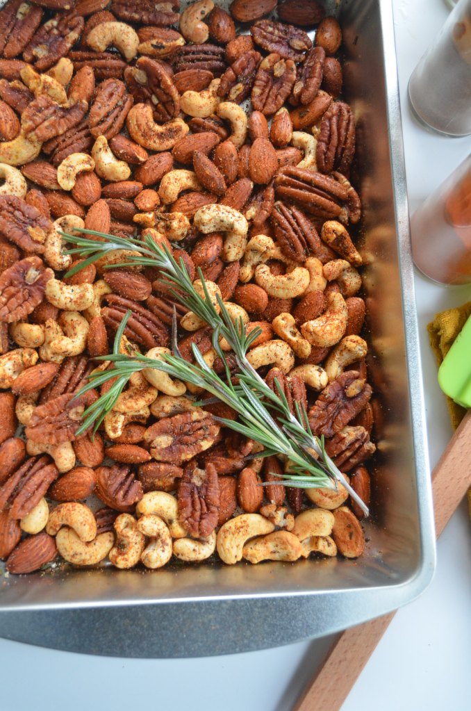 How to Make Mixed Nuts at Home