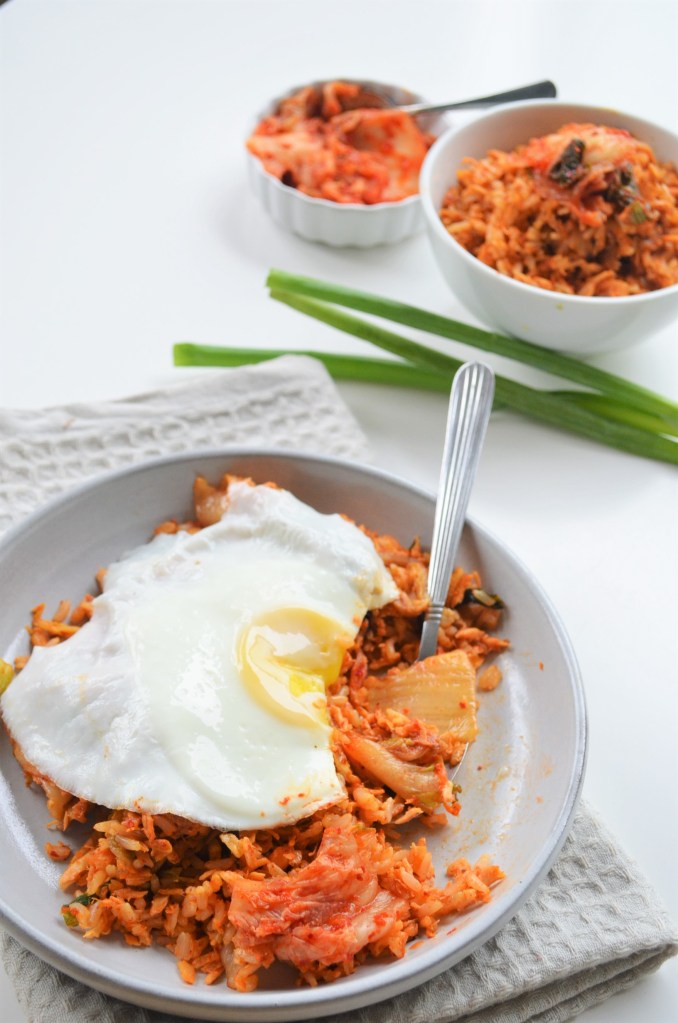 Tuna Kimchi Fried Rice