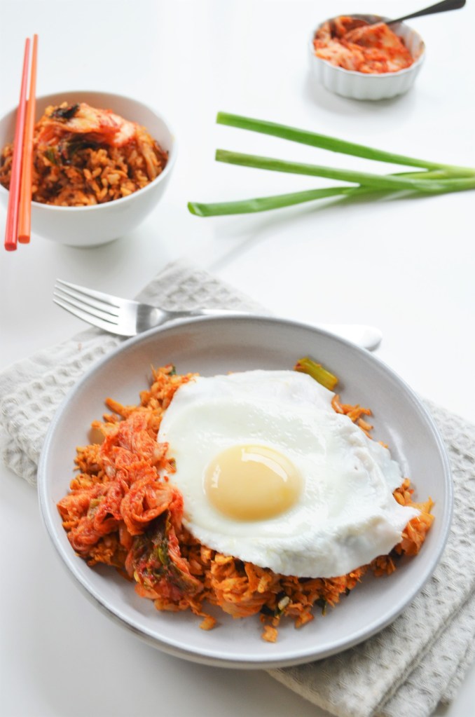 Kimchi and Tuna Fried Rice