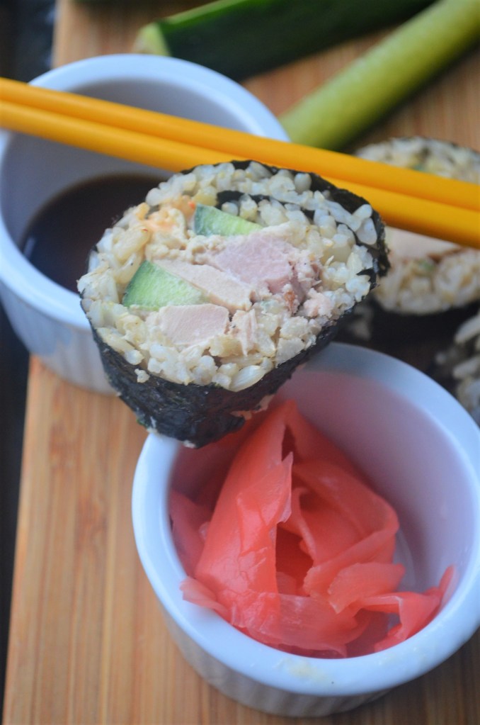 Small Batch Tuna Roll