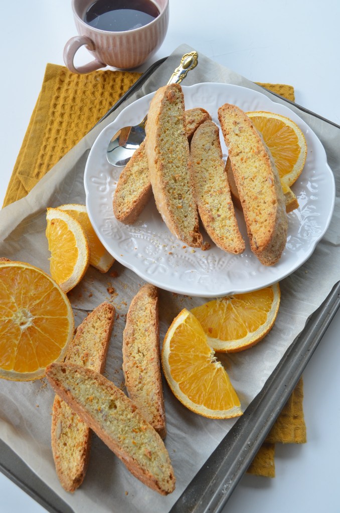 Small Batch Orange Biscotti