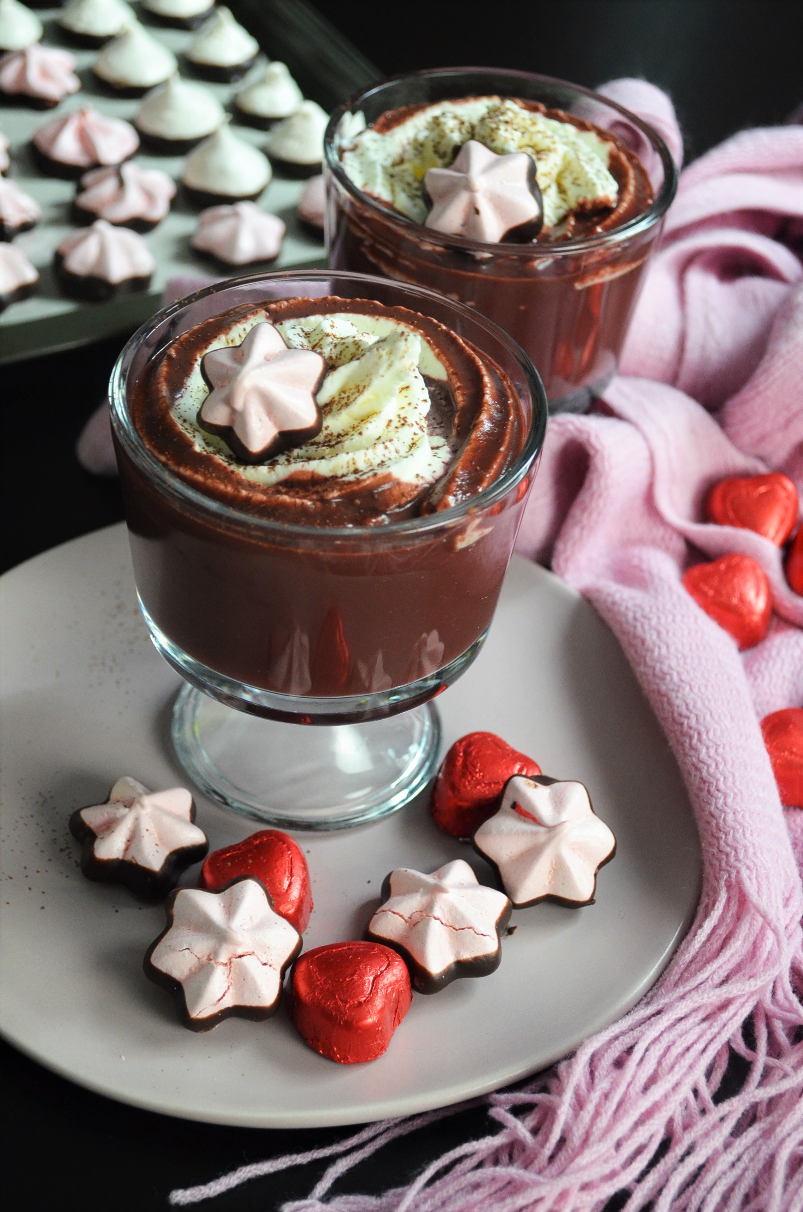 Red Velvet Hot Chocolate