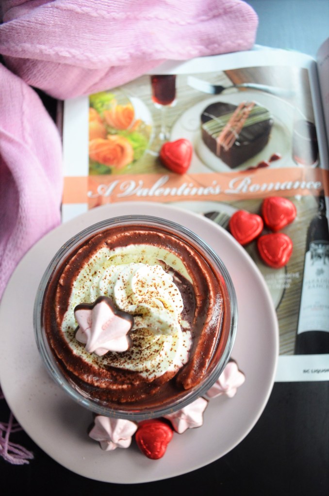 Small Batch Red Velvet Hot Chocolate