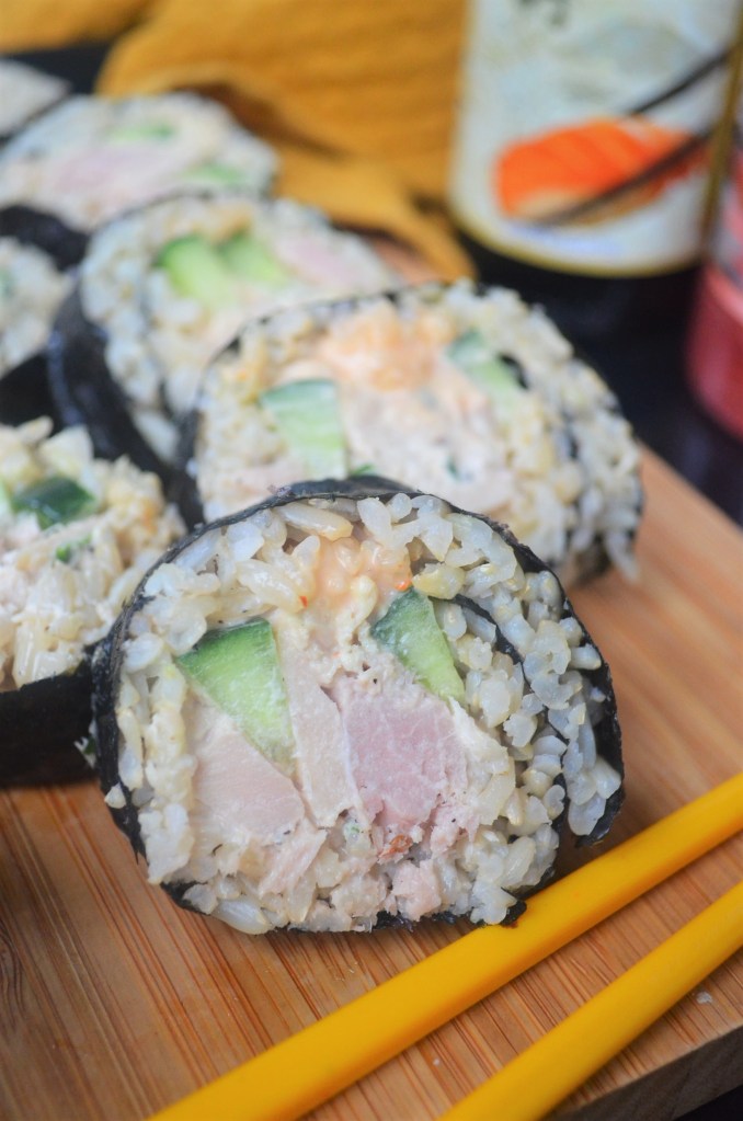 Tuna Roll By SweetNSpicyLiving