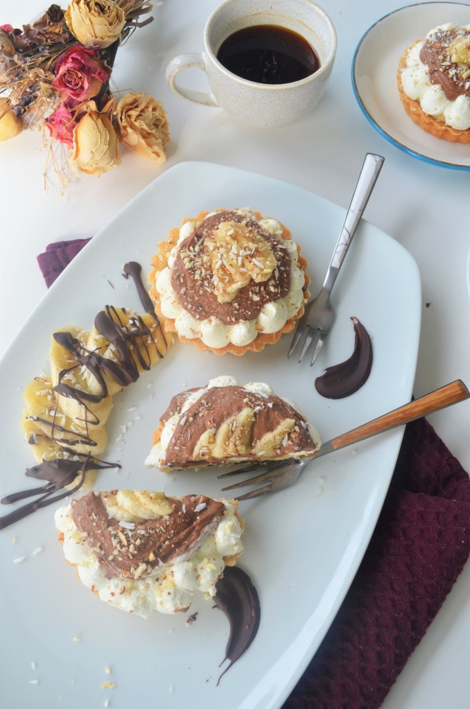 Mini Banana Tart By SweetNSpicyLiving