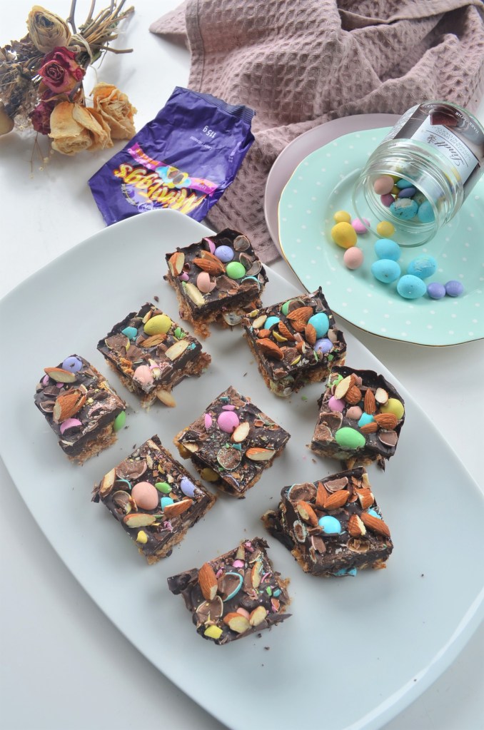 Peanut Butter and Chocolate Rice Crispy