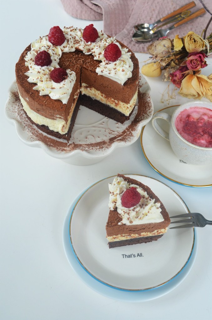 Small Batch 3 Layers Chocolate Mousse