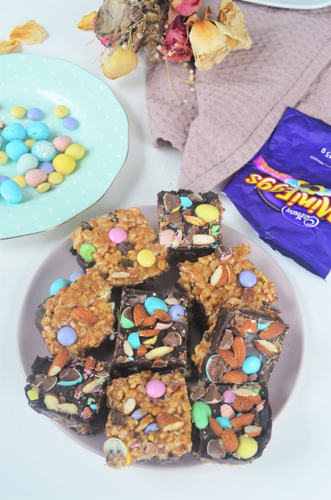 Small Batch Peanut Butter and Chocolate Rice Crispy