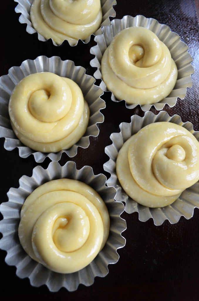 Small Batch Brioche Buns